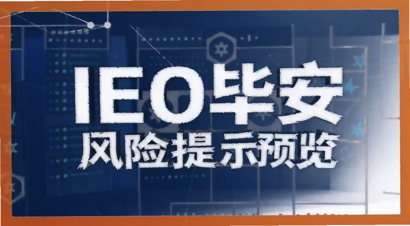 IEO毕安风险提示预览图