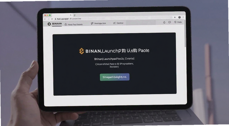 币安Launchpad认购操作界面预览图