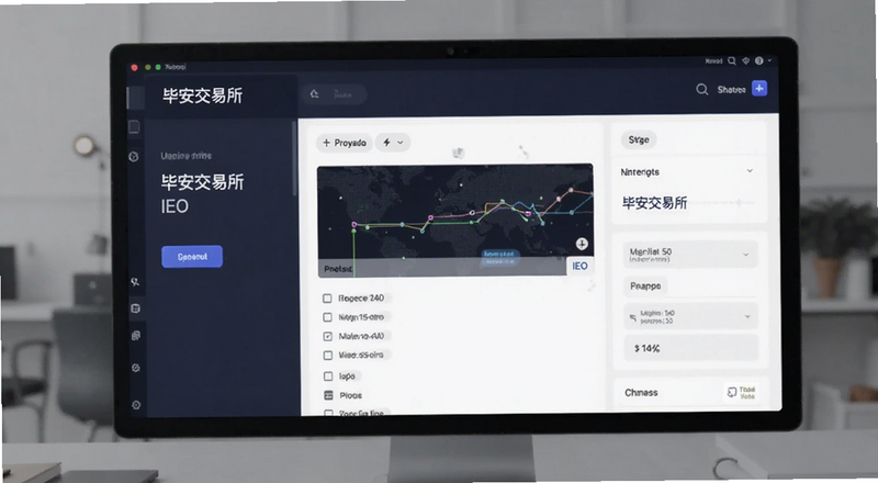 毕安交易所IEO参与界面预览图