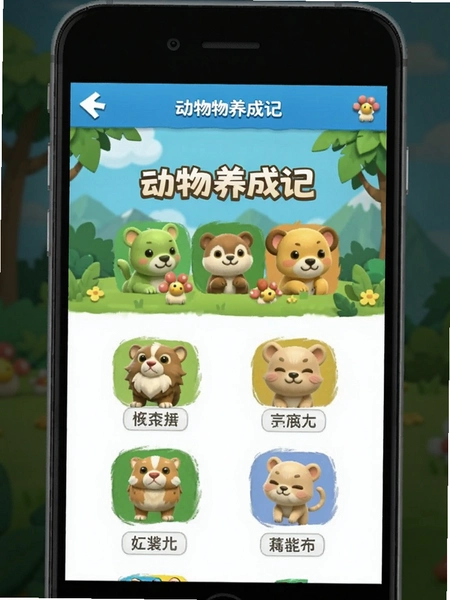 动物养成记官方版安装界面
