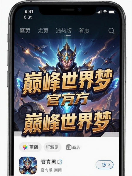 巅峰世界梦官方版应用商店页面