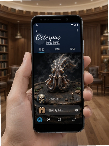 Octerpus���ܺ��º�ʪ�߶˲�Ʒ��׿�ֻ����н���Ԥ��ͼ