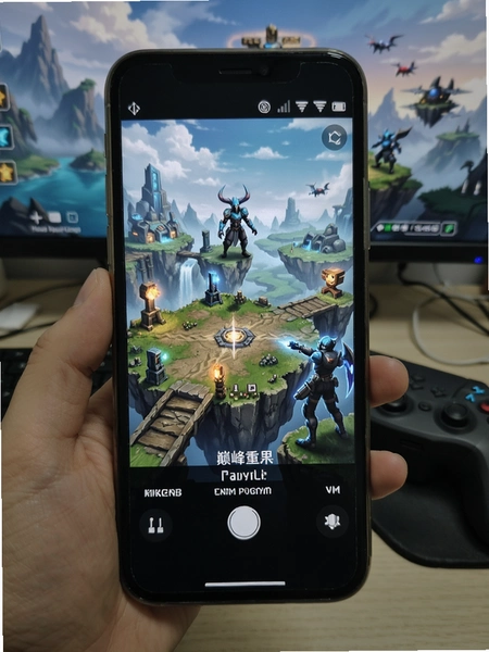 巅峰世界梦低配手机运行画面预览图