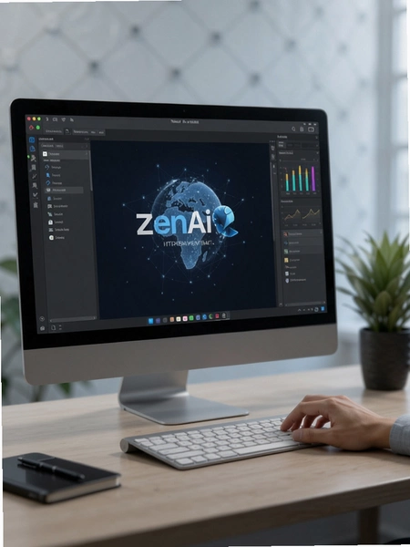 ZenAi���ܻ�ͼ����Ч��չʾ