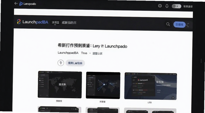 LaunchpadBA�����Ϲ�ҳ�����Ԥ��ͼ