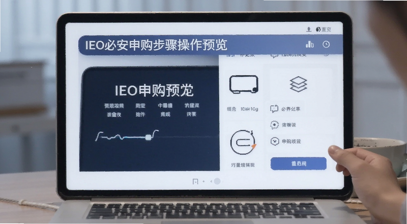 IEO必安申购步骤操作预览图
