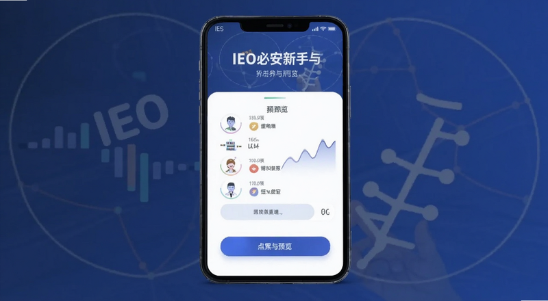 IEO必安新手参与界面预览图