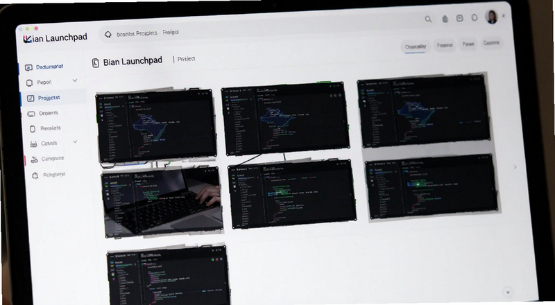 �Ȱ�Launchpad������Ŀ���ʲ�������Ԥ��ͼ