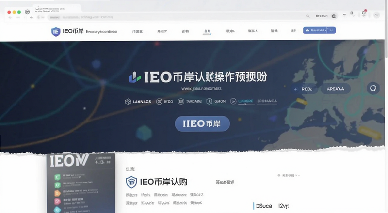 IEO币岸认购页面操作预览图