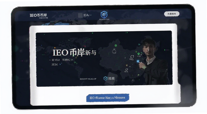IEO币岸新手参与流程界面预览图
