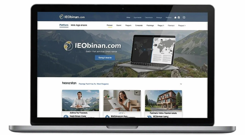 IEObinan.comƽ̨��ҳ����Ԥ��ͼ