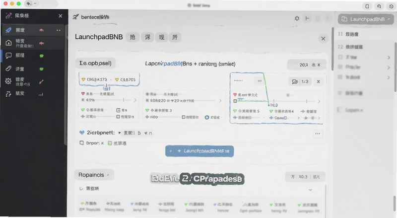 LaunchpadBNB抢额度操作界面预览图
