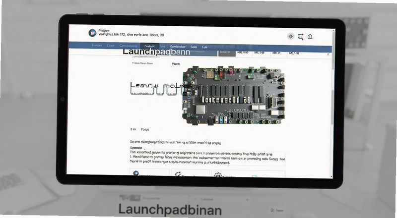 Launchpadbinan��Ŀҳ��չʾͼ