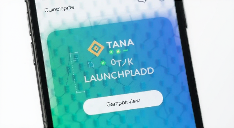 币安App Launchpad入口位置预览图