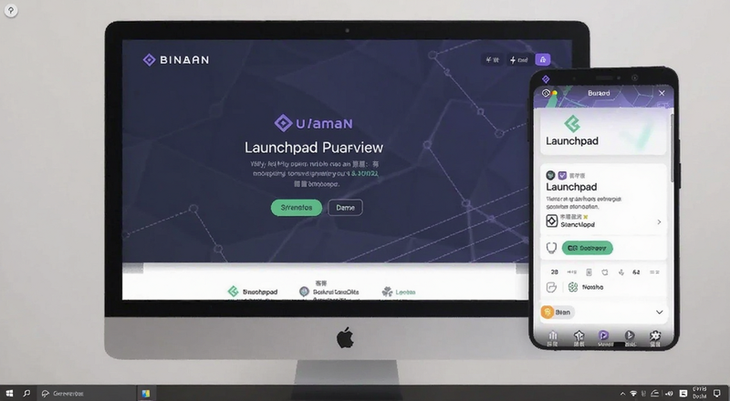 币安Launchpad打新页面预览图
