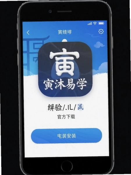 寅沐易学app官方下载安装界面
