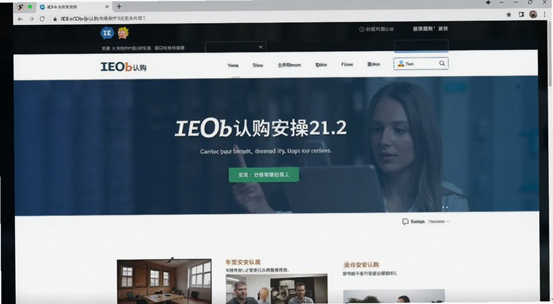IEOb安认购页面操作截图预览图