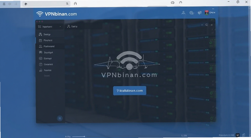 VPNbinan.com安全使用操作界面预览图