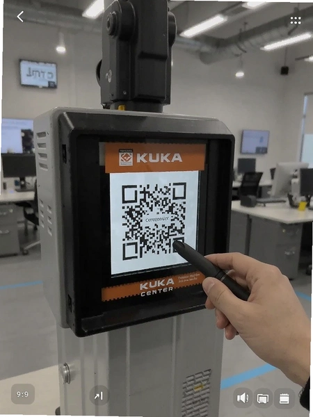 KUKA Centerɨ����֤���ܲ�����ʾ��ͼ