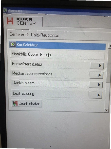 KUKA Center�������ѯ���ܽ����ͼ