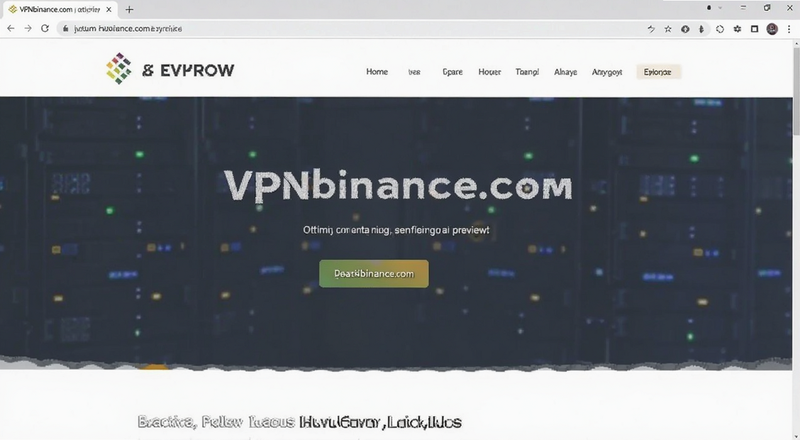 VPNbinance.com�������ҳ��Ԥ��ͼ