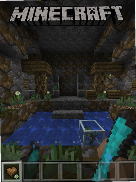 �ҵ�������³�ff���ײ˵��������°�(Minecraft Dungeons)��ͼ
