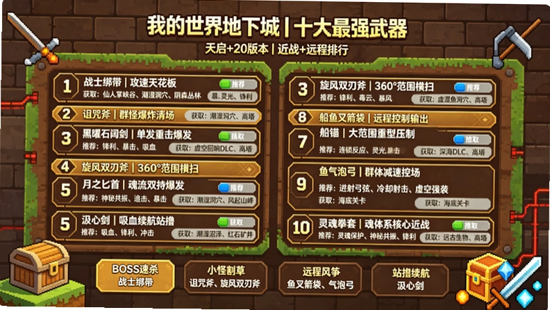 �ҵ�������³�ff���ײ˵��������°�(Minecraft Dungeons)��ͼ