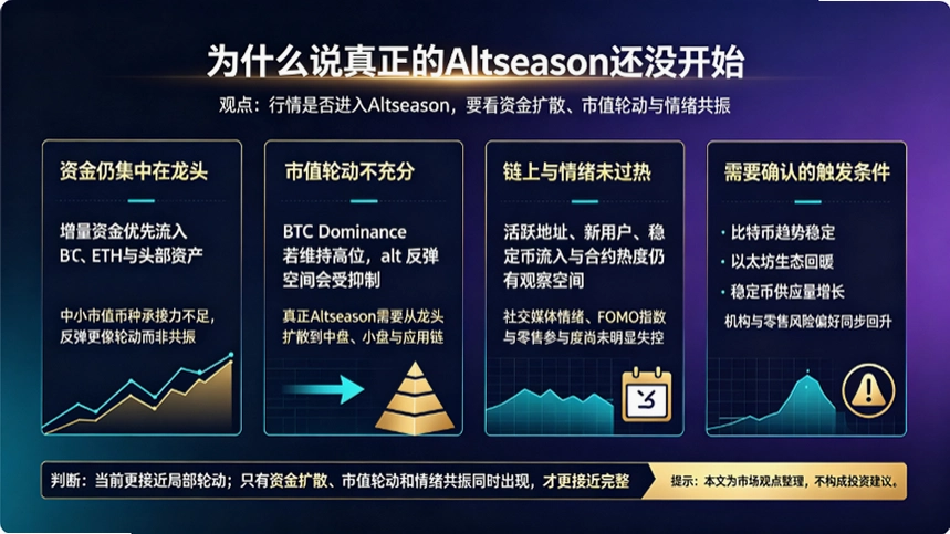 ɽկ��ָ������48��Ϊʲô˵������Altseason��û��ʼ