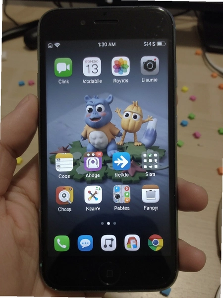 我来画一画低配手机运行截图