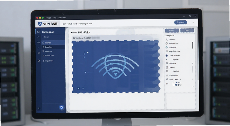 VPN BNB安全检测工具界面预览图