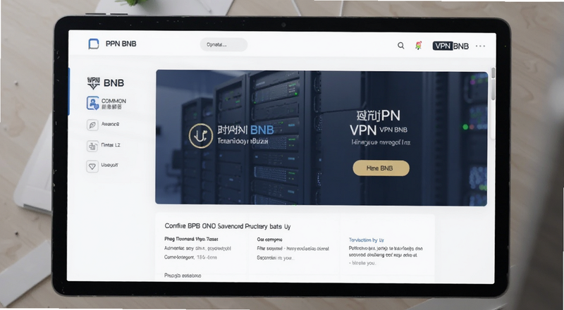 VPN BNB常见问题解答界面预览图