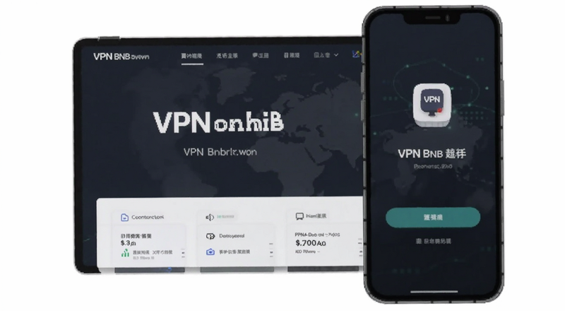 VPN BNB新手选择界面预览图