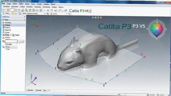 Catia P3 V5-6R2015�ٷ����ͼ