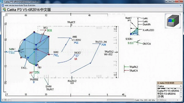 Catia P3 V5-6R2016���İ��ͼ
