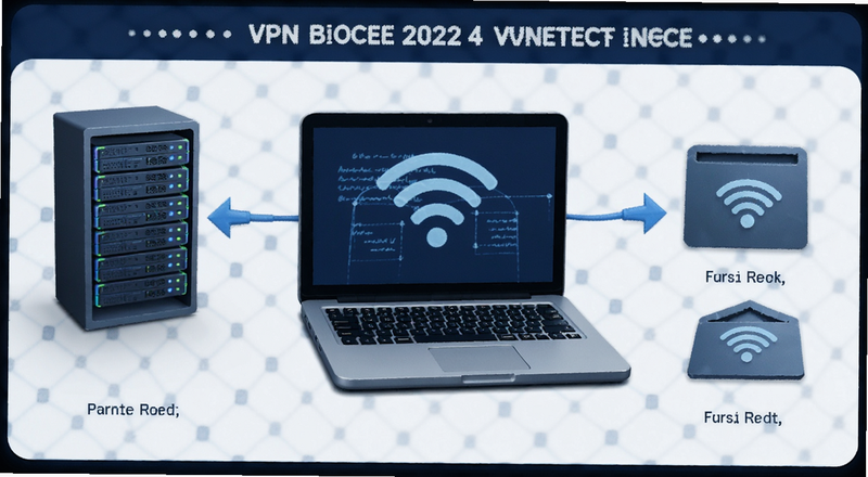 VPN���Ӽ��ܱ������װ�ȫʾ��ͼ