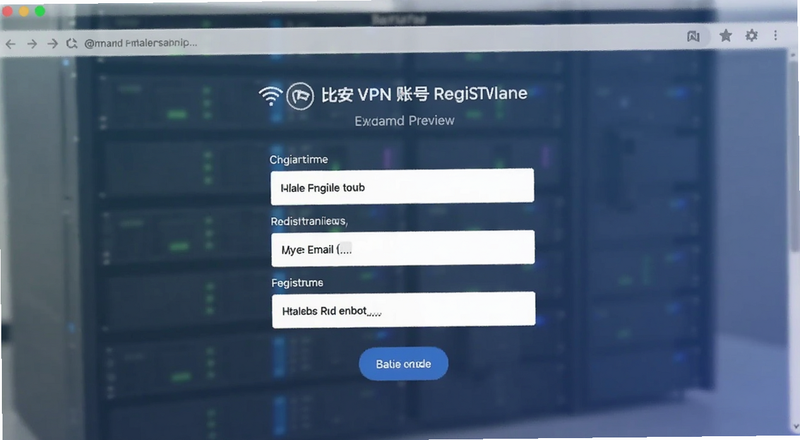 �Ȱ�VPN�˺�ע����д�������Ԥ��ͼ