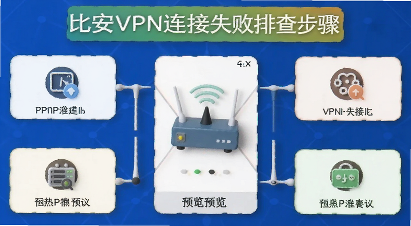 �Ȱ�VPN����ʧ���Ų鲽��ʾ��ͼԤ��ͼ