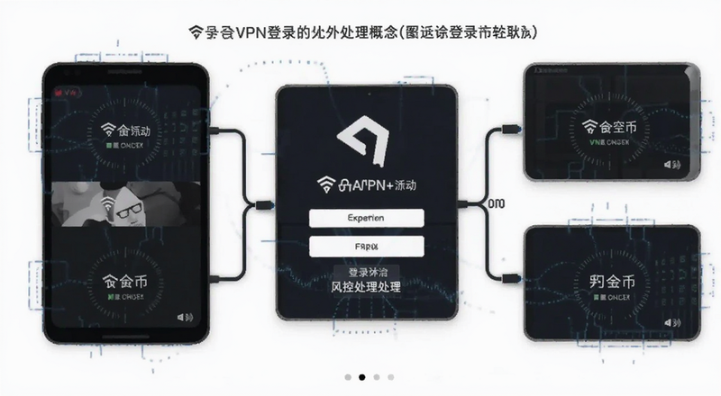 安币VPN登录风控处理概念图