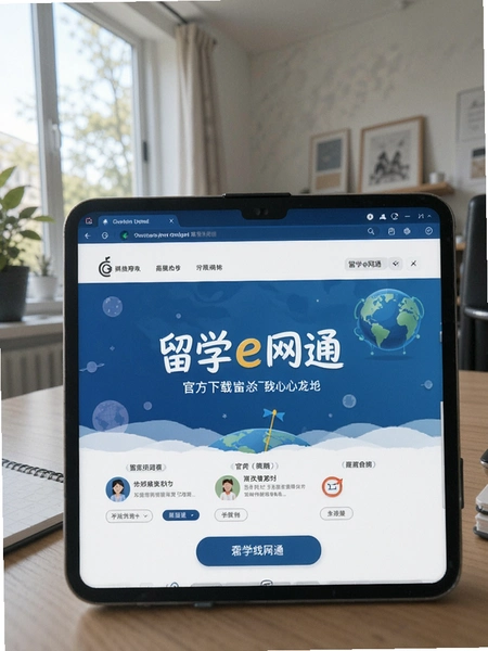 留学e网通 官方下载页面
