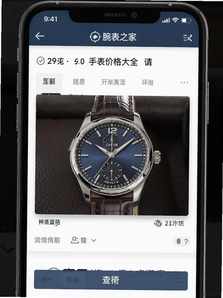 腕表之家手表价格大全查询界面预览图