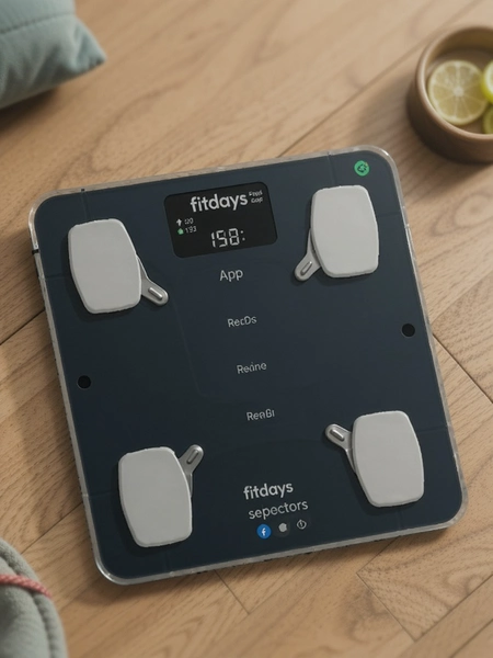 Fitdays体脂秤App饮食建议食谱推荐页面