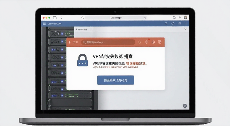 VPN�ϰ�����ʧ�ܴ�����ʾ�Ų�Ԥ��ͼ