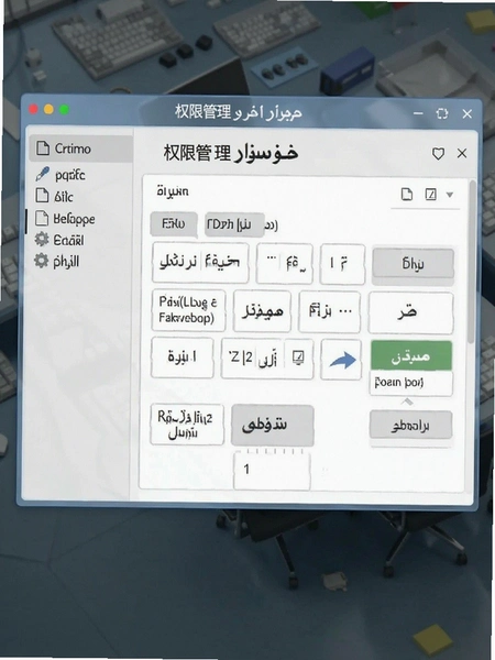 ��˹�﷭��ͨ Ȩ�޹�������ʾ��ͼ