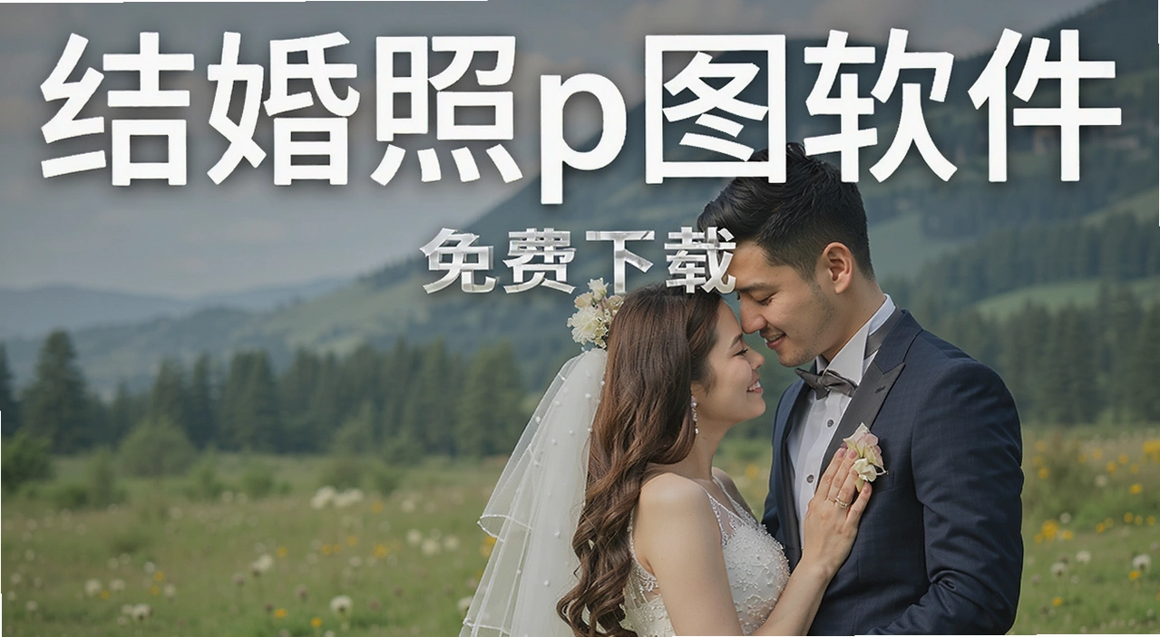 结婚照p图软件