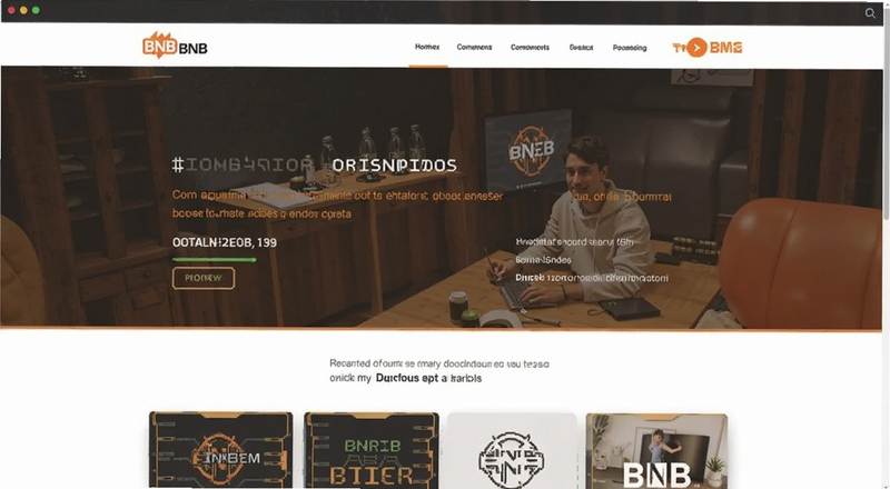 BNB������ҳ����Ԥ��ͼ