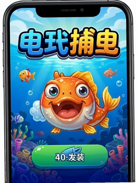 电玩捕鱼官方版安装界面