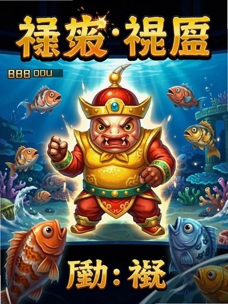 电玩捕鱼新BOSS禄星战斗画面