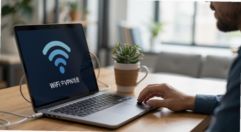 ����WiFi��ȫʹ��VPN����ͼ
