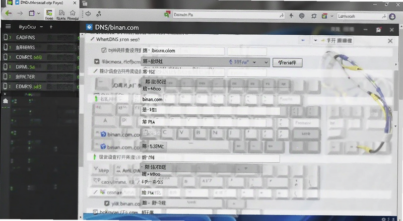 网络DNS设置界面排查binan.com打不开原因预览图