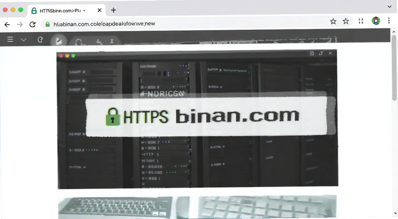 浏览器地址栏HTTPS安全锁标志检查binan.com预览图